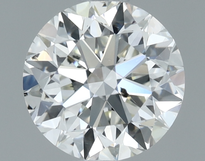 Round 0.71 ct H SI1
