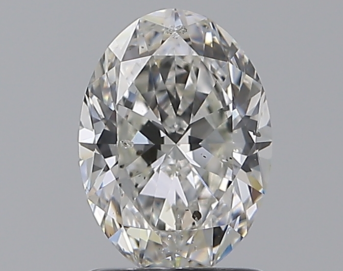 Oval 1.2 ct I SI2