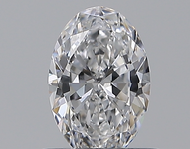 Oval 0.51 ct D VS2