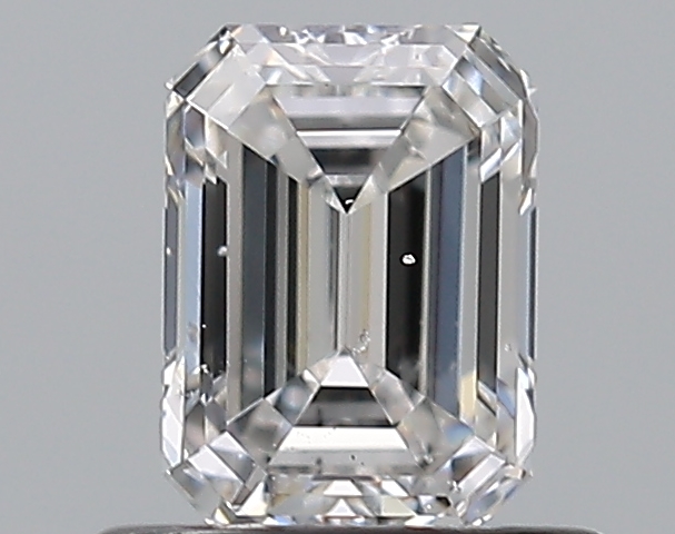 Emerald 0.7 ct E SI1