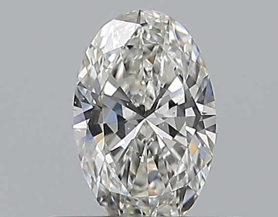 Oval 0.3 ct H VS2