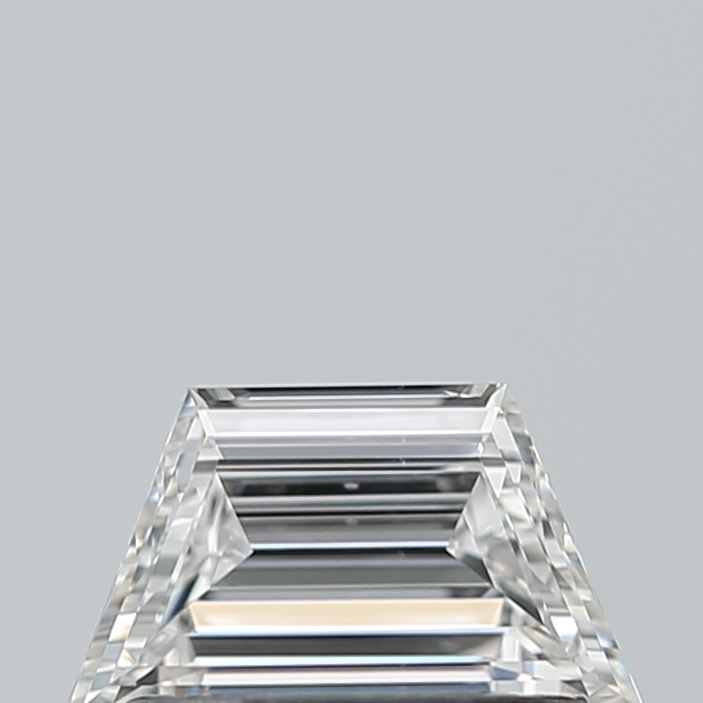 Trapezoid 0.46 ct F VS2