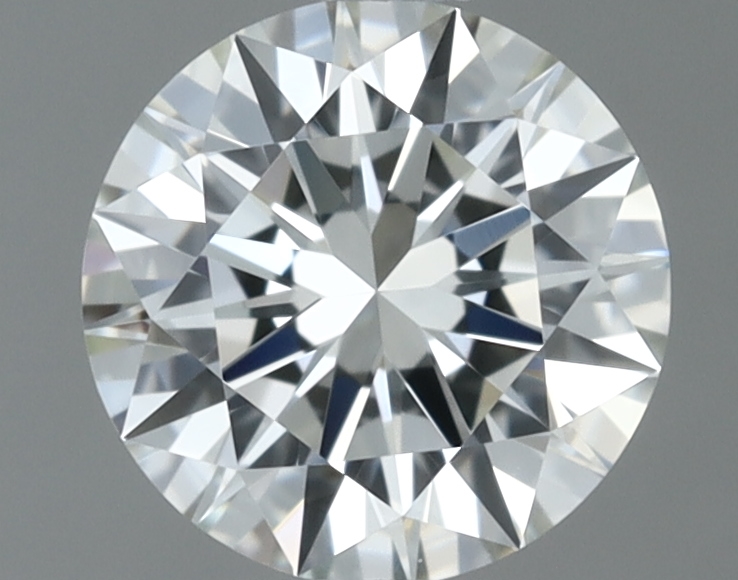 Round 0.46 ct J VVS2