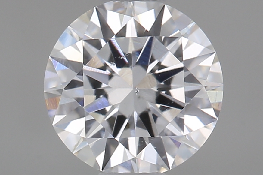 Round 0.55 ct E SI1
