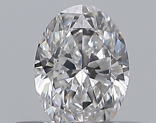 Oval 0.3 ct D VS2