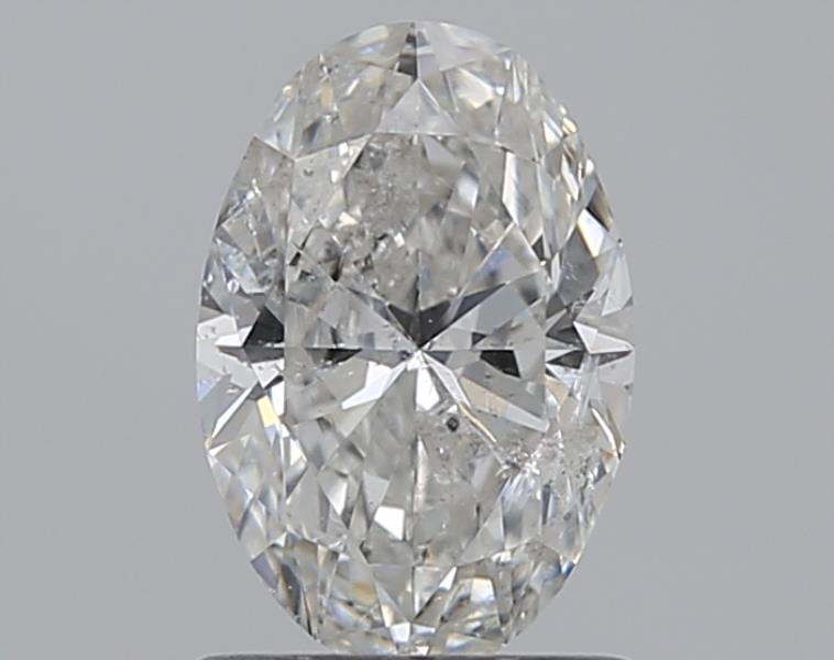Oval 1.0 ct G SI2