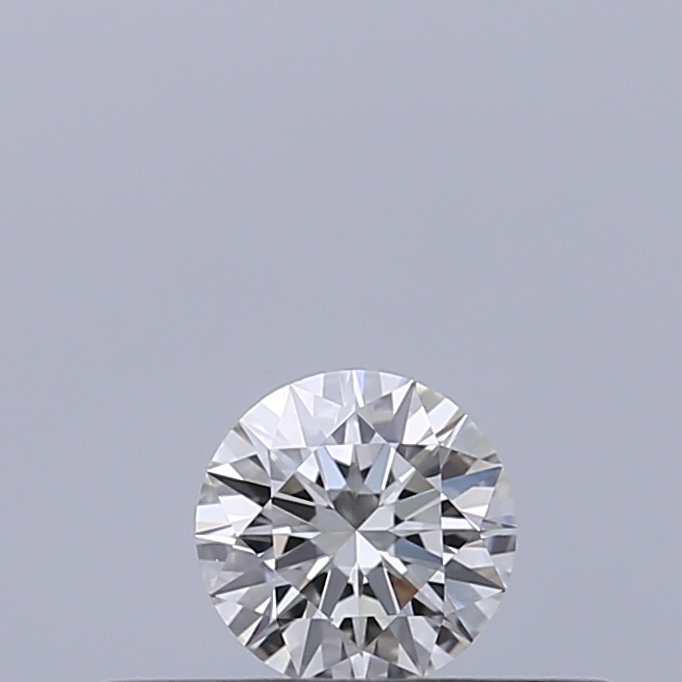 Round 0.18 ct F VVS2