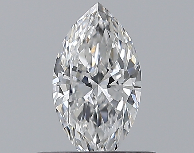 Marquise 0.4 ct E VVS1