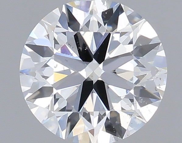 Round 0.41 ct D SI1