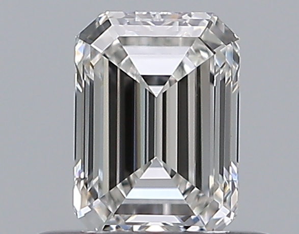 Emerald 0.46 ct F VS1