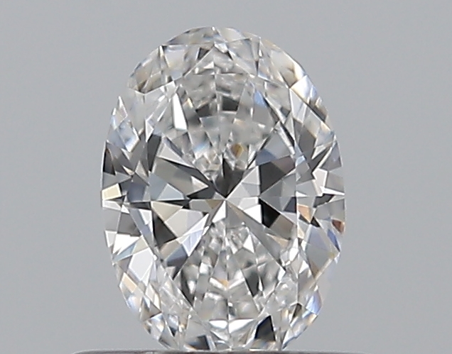Oval 0.4 ct E SI1
