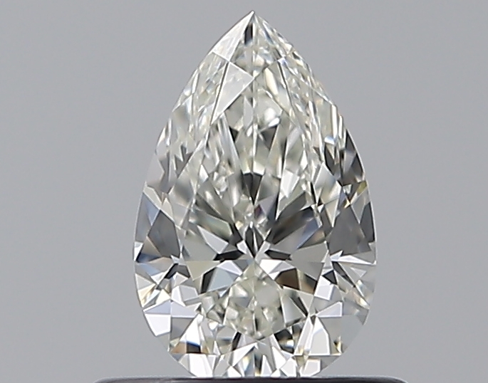 Pear 0.5 ct J VVS1