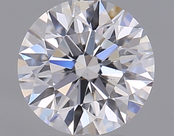 Round 0.31 ct D VS2
