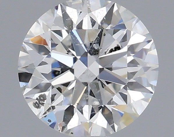 Round 0.5 ct E SI2