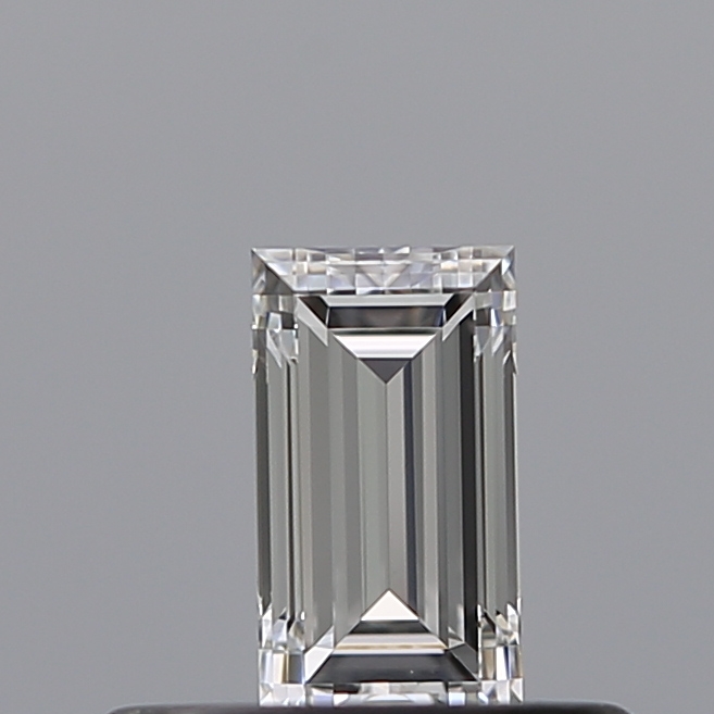 Baguette 0.29 ct F VVS1