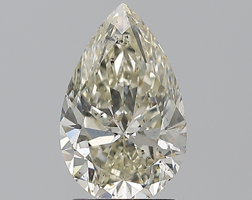 Pear 1.76 ct L SI2