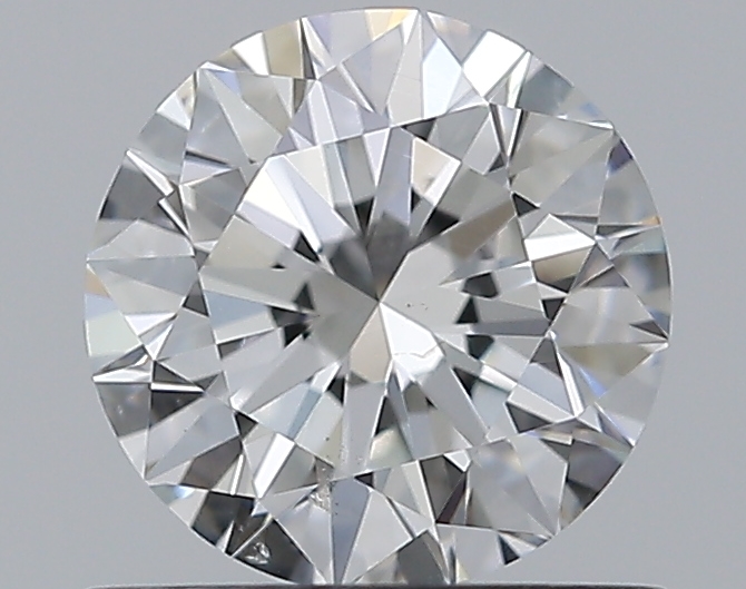 Round 0.8 ct F SI1