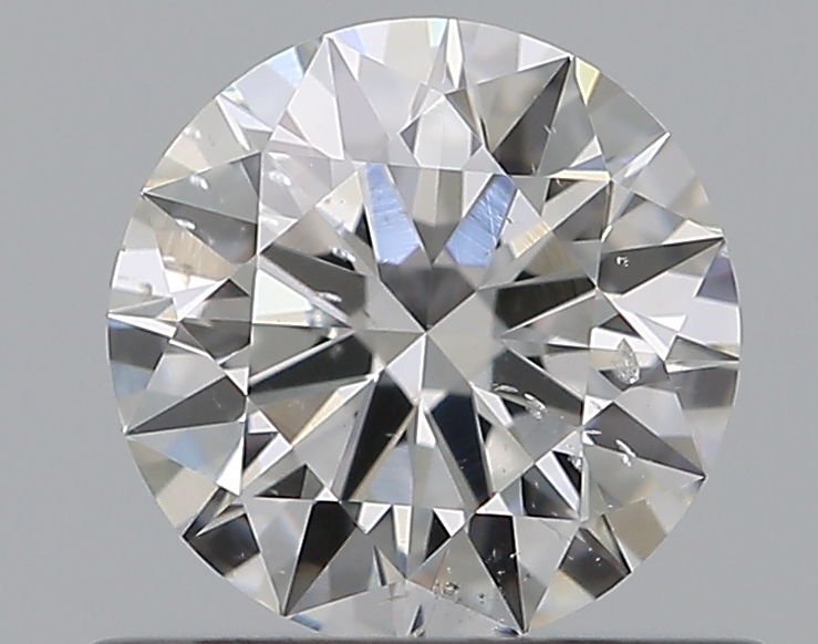 Round 0.6 ct F SI2