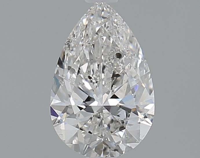 Pear 1.0 ct F SI2