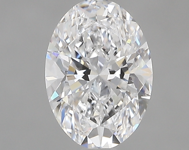 Oval 0.7 ct D VVS2