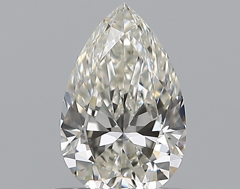 Pear 0.65 ct I VS2