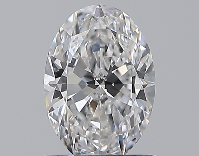 Oval 0.8 ct E VVS1