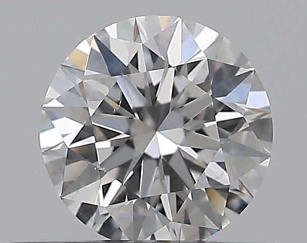 Round 0.4 ct F SI1