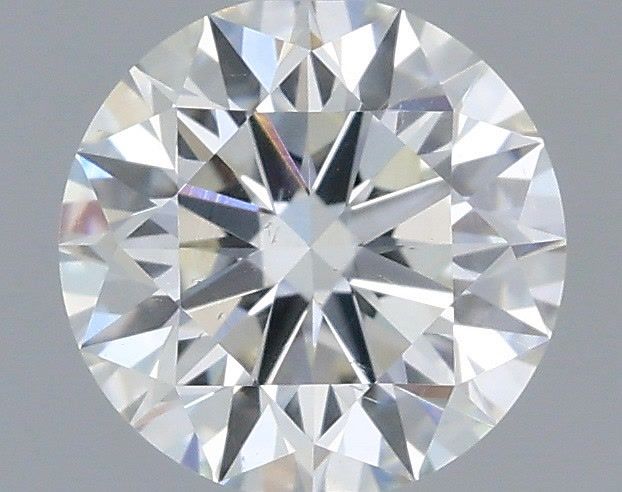 Round 0.53 ct F VS2