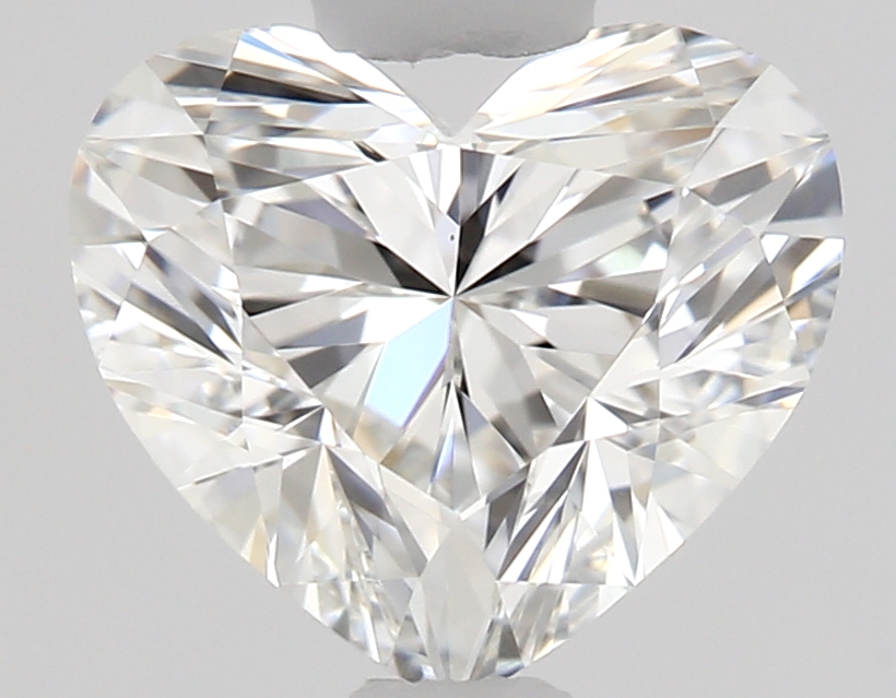 Heart 0.73 ct F VS1