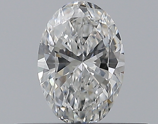 Oval 0.3 ct F VVS2