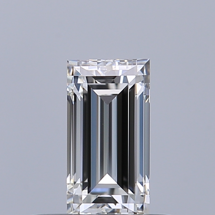 Baguette 0.4 ct E VVS1