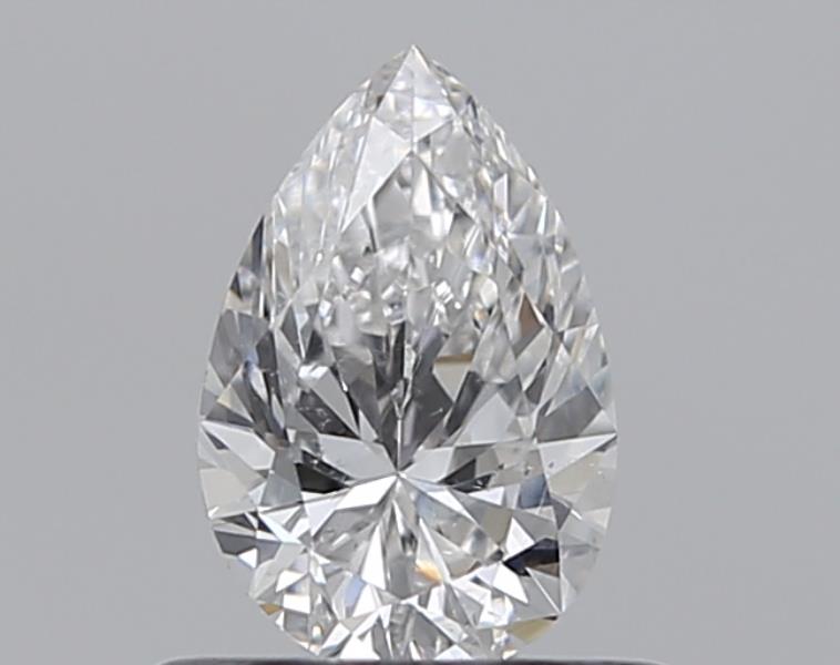Pear 0.51 ct E SI2