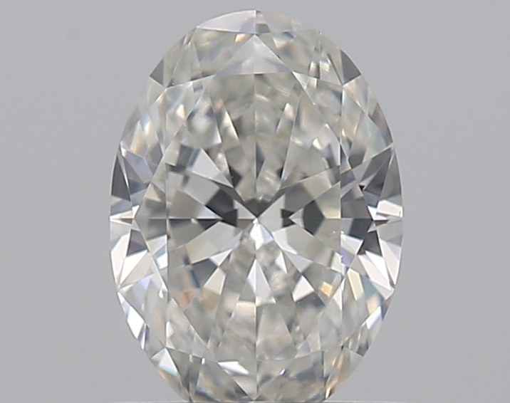 Oval 0.59 ct H SI1