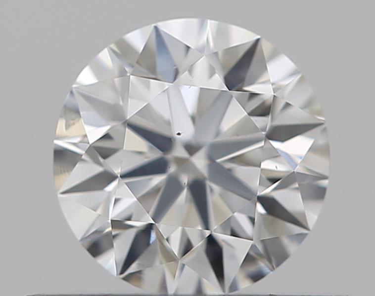Round 0.35 ct F SI1