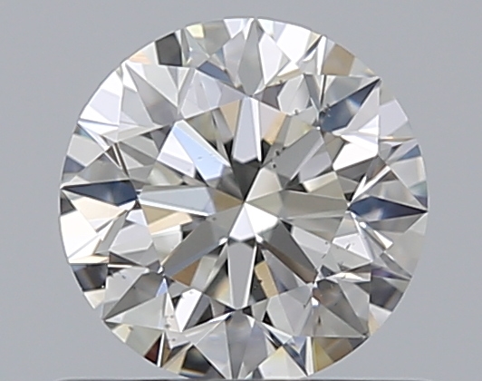 Round 0.57 ct H SI1
