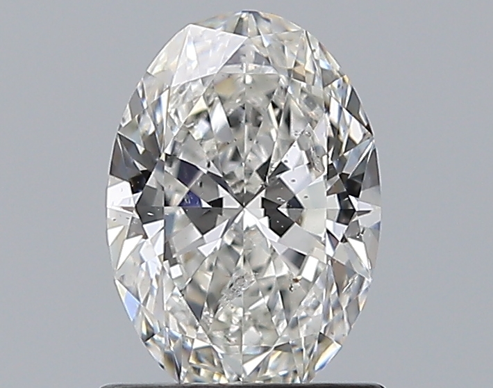 Oval 1.01 ct F SI2