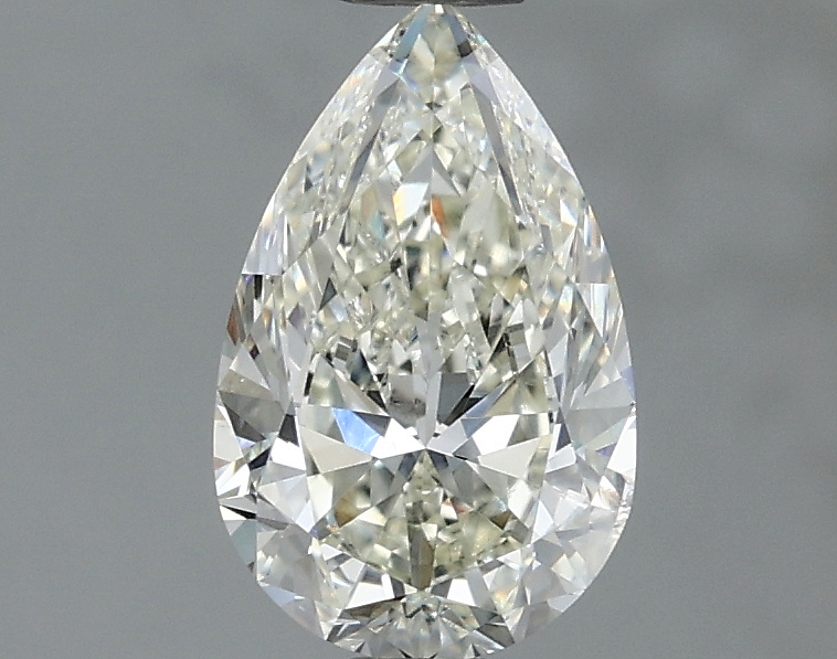 Pear 1.21 ct J SI1