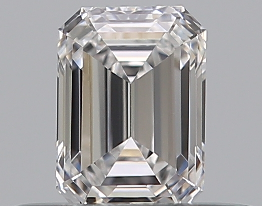 Emerald 0.31 ct D VVS2