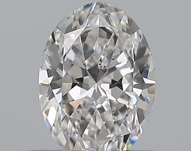 Oval 0.42 ct E VS2