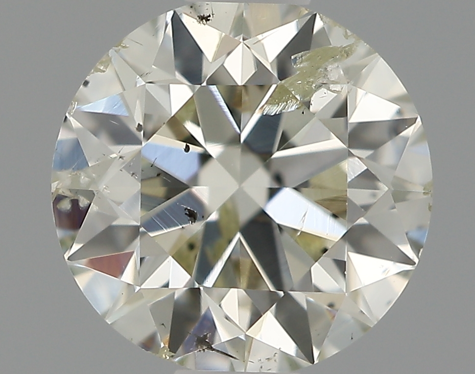 Round 0.7 ct K I1