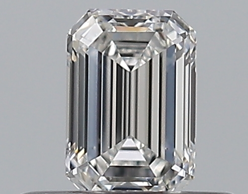 Emerald 0.33 ct F VS2