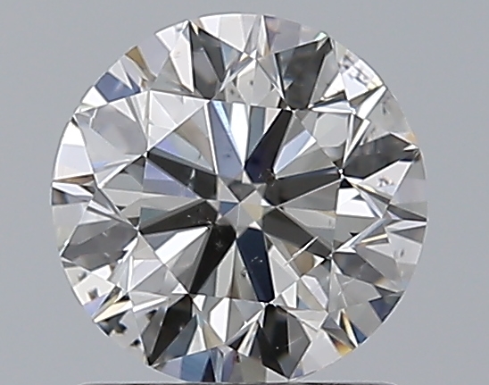 Round 0.8 ct F VS1