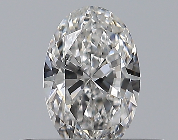 Oval 0.3 ct E VVS2