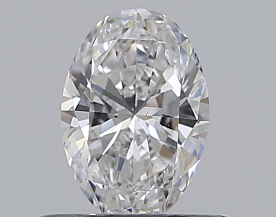 Oval 0.5 ct E VS2