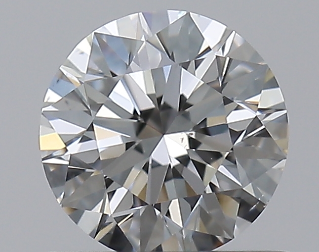 Round 0.59 ct F SI1