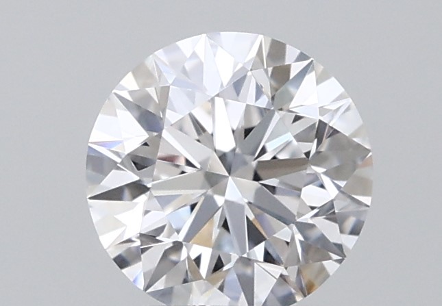 Round 0.53 ct D IF