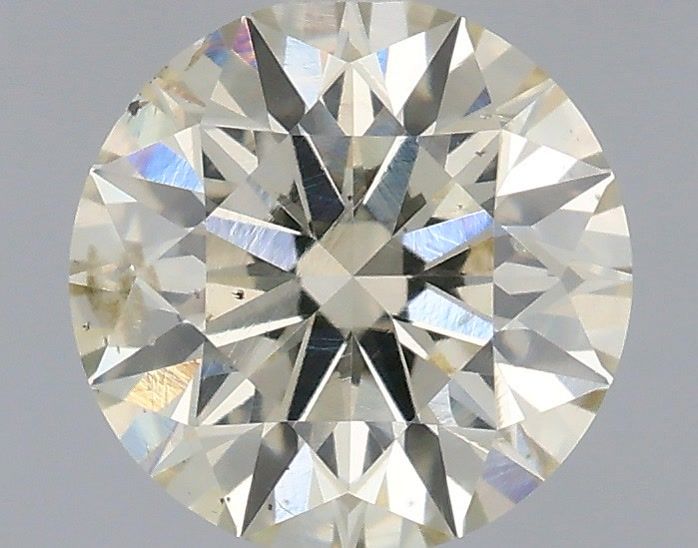 Round 0.6 ct K SI1