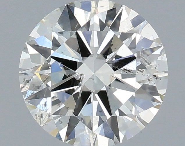 Round 0.5 ct I SI2