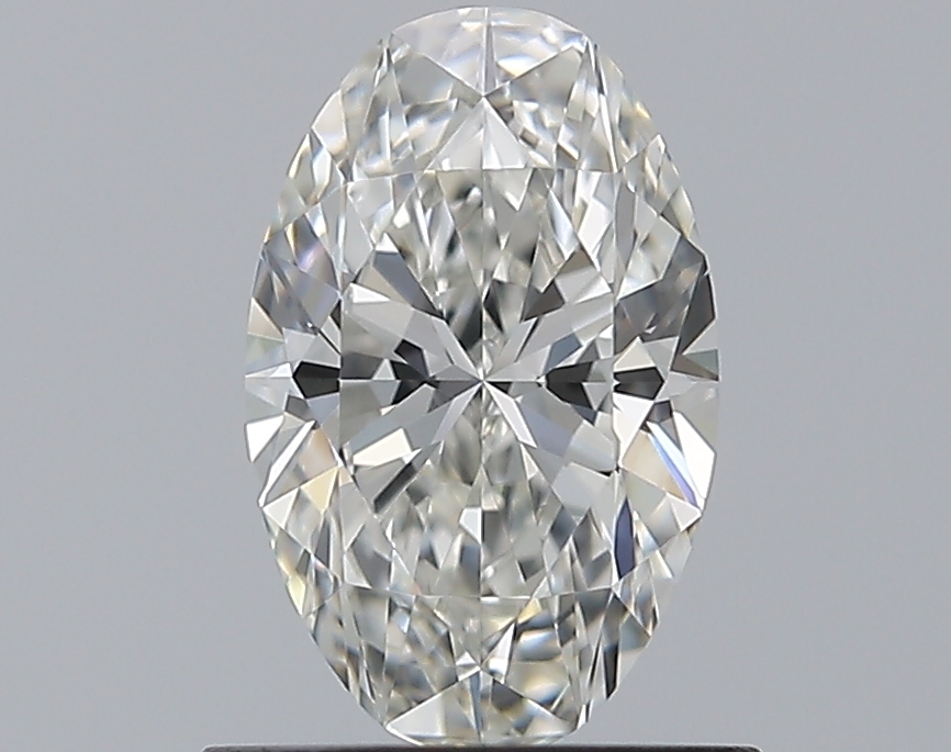 Oval 0.77 ct E IF