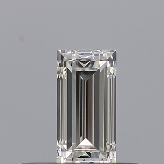 Baguette 0.29 ct H VVS1